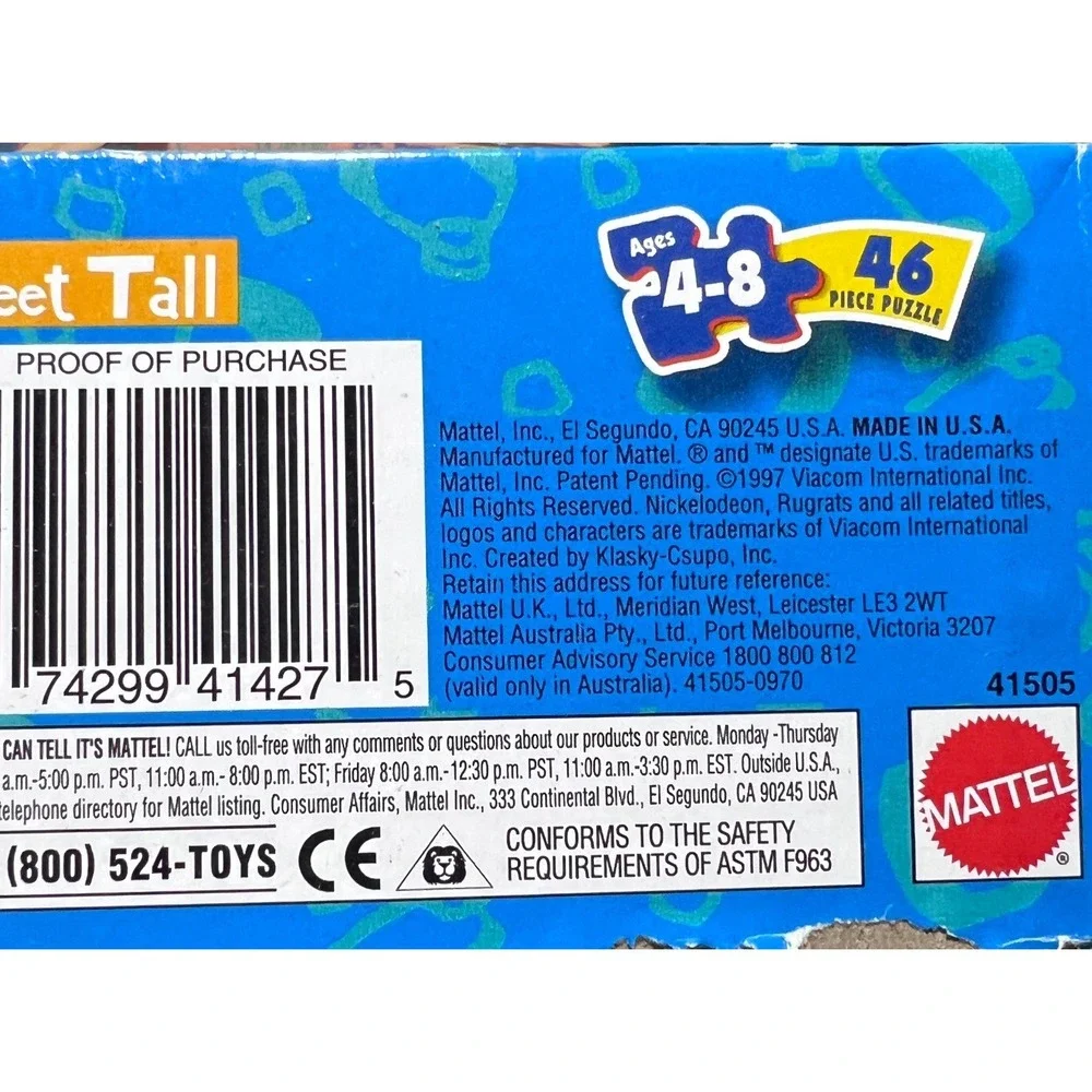 Mattel vintage 1997